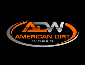 American Dirt Works  logo design by MUNAROH