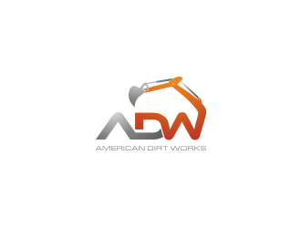 American Dirt Works  logo design by vostre
