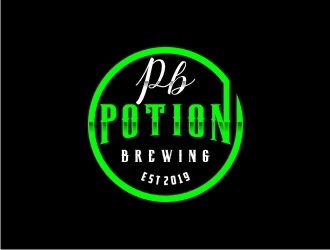 Potion Brewing logo design by bricton