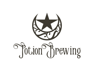Potion Brewing logo design by BlessedArt