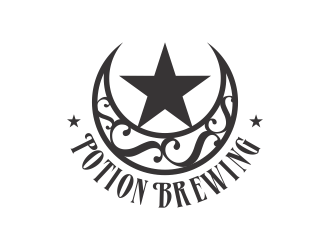 Potion Brewing logo design by BlessedArt