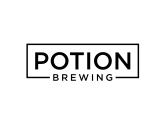 Potion Brewing logo design by nurul_rizkon