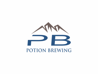 Potion Brewing logo design by arifana