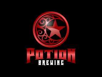 Potion Brewing logo design by Kruger
