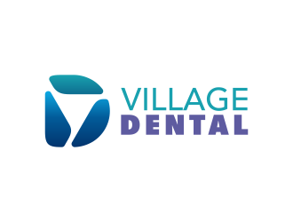 Village dental  logo design by BlessedArt
