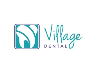 Village dental  logo design by maserik