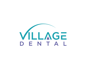 Village dental  logo design by ammad