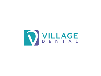 Village dental  logo design by bomie