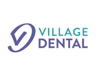 Village dental  logo design by akilis13