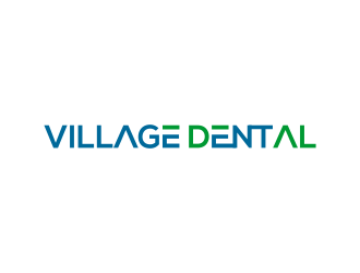 Village dental  logo design by MUNAROH