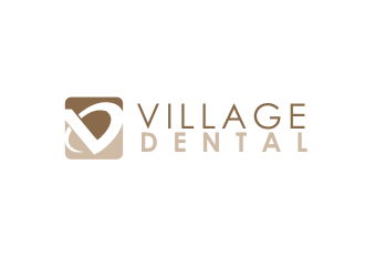 Village dental  logo design by rdbentar