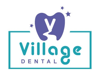 Village dental  logo design by Suvendu