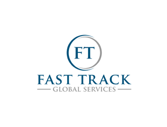 fast track global services logo design by bomie