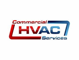 Commercial HVAC Services logo design by Eko_Kurniawan