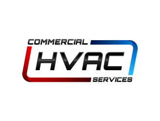Commercial HVAC Services logo design by shadowfax