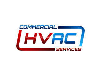 Commercial HVAC Services logo design by shadowfax