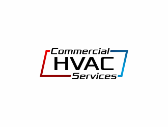 Commercial HVAC Services logo design by hopee