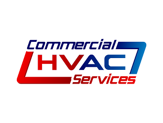 Commercial HVAC Services logo design by haze