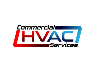Commercial HVAC Services logo design by Art_Chaza