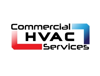 Commercial HVAC Services logo design by STTHERESE