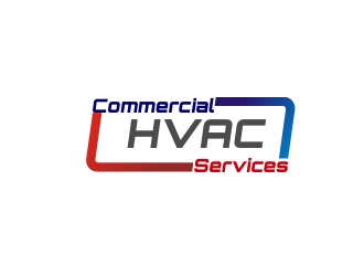Commercial HVAC Services logo design - 48hourslogo.com