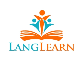 LangLearn logo design by shravya
