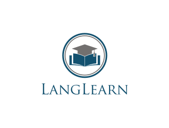 LangLearn logo design by blessings