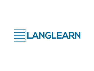 LangLearn logo design by MUNAROH
