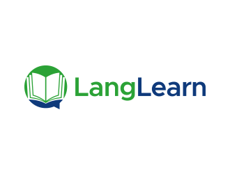 LangLearn logo design by lexipej