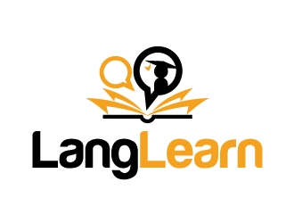 LangLearn logo design by kgcreative