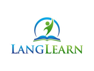 LangLearn logo design by pixalrahul