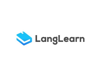 LangLearn logo design by graphica