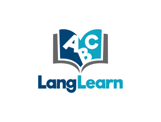 LangLearn logo design by ingepro