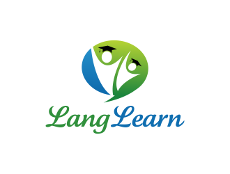 LangLearn logo design by ingepro