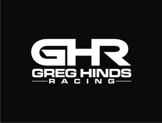 Greg Hinds Racing logo design by agil