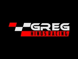 Greg Hinds Racing logo design by mckris
