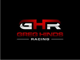 Greg Hinds Racing logo design by dewipadi