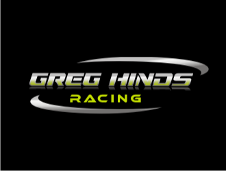 Greg Hinds Racing logo design by AmduatDesign