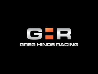 Greg Hinds Racing logo design by hopee