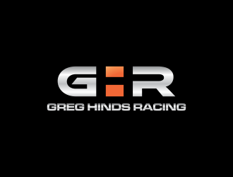 Greg Hinds Racing logo design by hopee