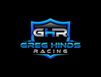 Greg Hinds Racing logo design by uttam