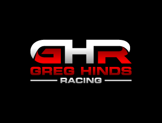 Greg Hinds Racing logo design by Art_Chaza