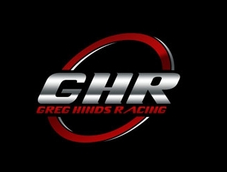 Greg Hinds Racing logo design by bougalla005