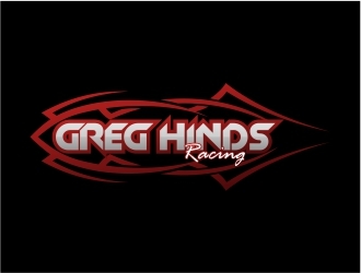 Greg Hinds Racing logo design by Eko_Kurniawan