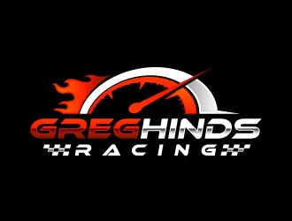 Greg Hinds Racing logo design by daywalker