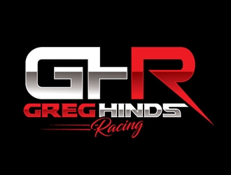 Greg Hinds Racing logo design by shere