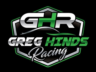 Greg Hinds Racing logo design by shere