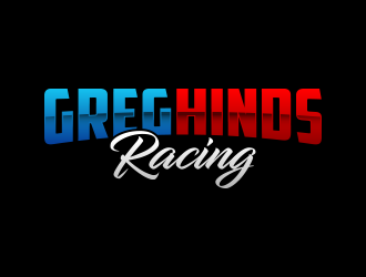 Greg Hinds Racing logo design by lexipej