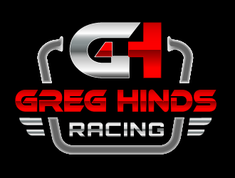 Greg Hinds Racing logo design by SOLARFLARE