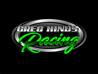Greg Hinds Racing logo design by coco